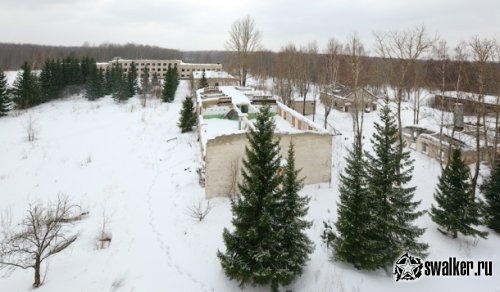 Знаменитые заброшенные Ракетные Шахты, Калужская область Знаменитые заброшенные Ракетные Шахты, Калужская область