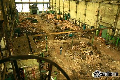 Подборка Фото: Заброшенные Цеха Завода ЗИЛ по всей России Подборка Фото: Заброшенные Цеха Завода ЗИЛ по всей России