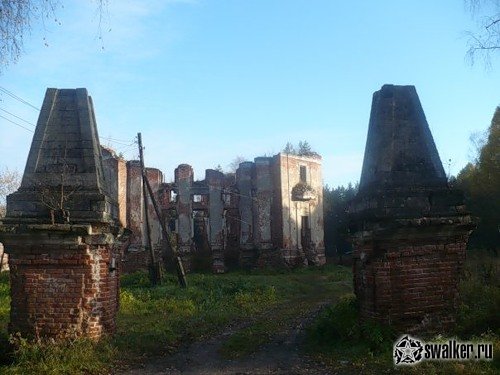 Усадьба Петровское, Алабино Усадьба Петровское, Алабино