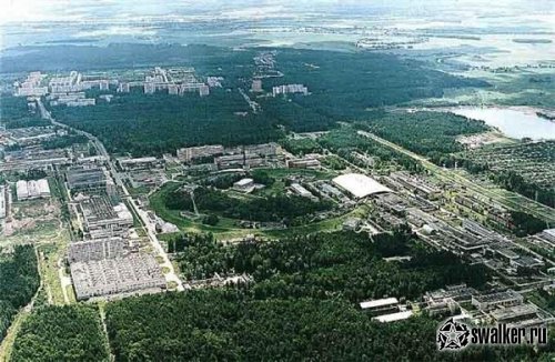 Подмосковный коллайдер, Протвино