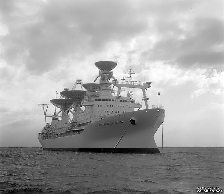 Научно-исследовательское судно Космонавт Юрий Гагарин